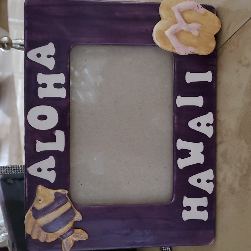 **SALE**Aloha Hawaii 3d photo frame